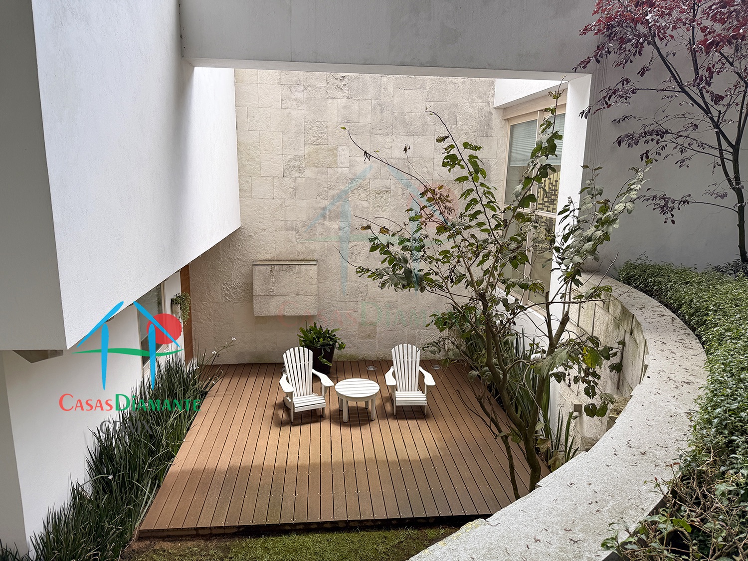 Rancho San Francisco Casa Encino - Jardín Zen 2